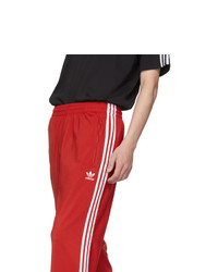 adidas Originals Red Firebird Track Pants