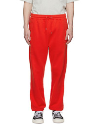Han Kjobenhavn Red Fleece Lounge Pants