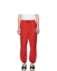 Wacko Maria Red Guilty Parties Track Pants