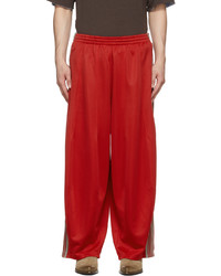 Needles Red Hd Track Lounge Pants