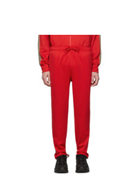 Burberry Red Icon Stripe Sorrento Lounge Pants