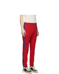 Unravel Red Jersey Track Lounge Pants