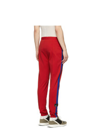 Unravel Red Jersey Track Lounge Pants