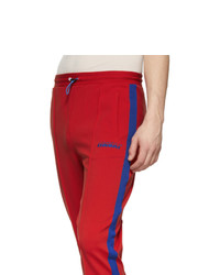 Unravel Red Jersey Track Lounge Pants