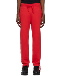 1017 Alyx 9Sm Red Lightercap Lounge Pants