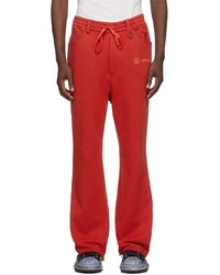 Bed J.W. Ford Red Relax Flea Lounge Pants