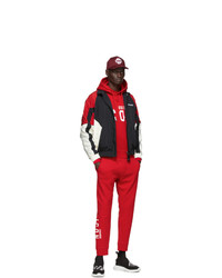 DSQUARED2 Red Ski Fit Icon Lounge Pants