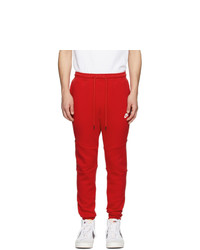 Nike Red Sportswear Tech Lounge Pants