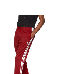 adidas Originals Red Sst Track Pants