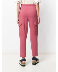 See by Chloe See By Chlo Patched Paperbag Sweatpants