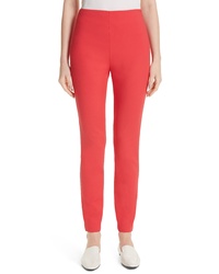 St. John Collection Stretch Double Weave Ankle Pants