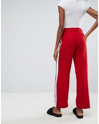 Asos Tailored Jogger With Side Stripe