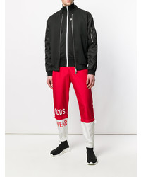 Gcds Two Tone Logo Trousers