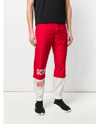 Gcds Two Tone Logo Trousers