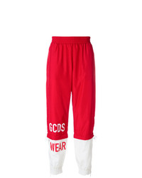 Gcds Two Tone Logo Trousers