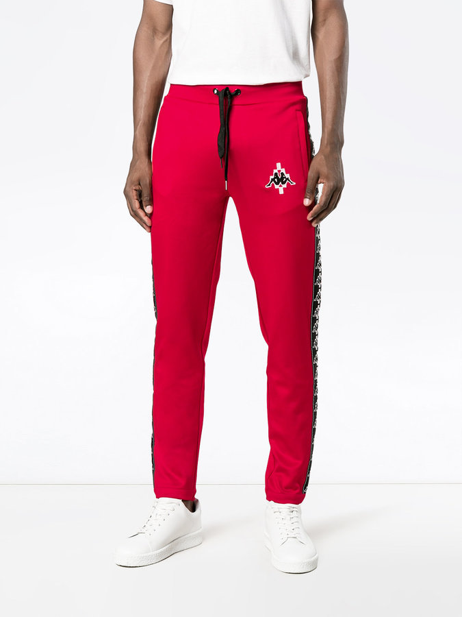 Marcelo Burlon County Milan X Kappa Track Pants, $306 | farfetch.com | Lookastic