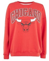 Topshop By Unk Chicago Bulls Sweatshirt
