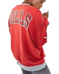 Topshop By Unk Chicago Bulls Sweatshirt