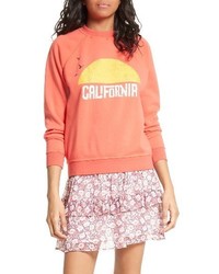 Rebecca Minkoff California Sunset Sweatshirt