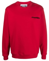 Moschino Chest Logo Sweatshirt