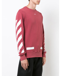Off-White Diagonal Sweatshirt