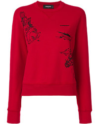 Dsquared2 Embroidered Stag Sweatshirt
