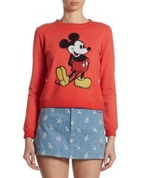 Marc Jacobs Mickey Mouse Sweatshirt