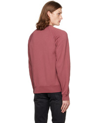 Tom Ford Pink Gart Dyed Sweatshirt