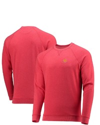 johnnie-O Red 2022 Presidents Cup Pamlico Crewneck Pullover Sweatshirt At Nordstrom
