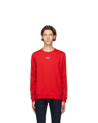 Hugo Red Doby Sweatshirt