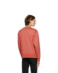 Acne Studios Red Fairview Patch Sweatshirt