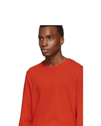A.P.C. Red Sebastian Sweatshirt