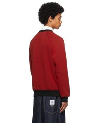 Fumito Ganryu Red Sweatshirt