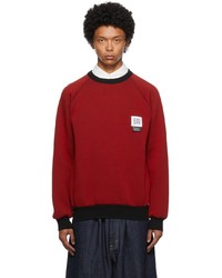 Fumito Ganryu Red Sweatshirt