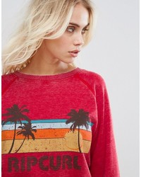 Rip Curl Ripcurl Retro Logo Beach Sweatshirt