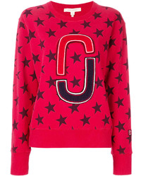 Marc Jacobs Star Print Sweatshirt