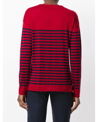 P.A.R.O.S.H. Striped Sweatshirt