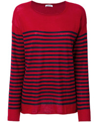 P.A.R.O.S.H. Striped Sweatshirt
