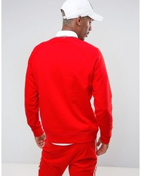 Asos Sweatshirt In Red