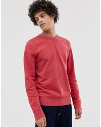 Selected Homme Sweatshirt In Red