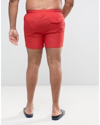 French Connection Plus Swim Shorts With Contrast Draw String And Inner