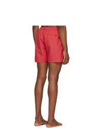 Norse Projects Red Hague Swim Shorts