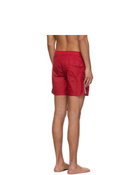 Moncler Red Mare Swim Shorts