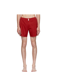 Vilebrequin Red Merise Swim Shorts