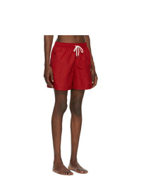 Polo Ralph Lauren Red Traveler Swim Shorts