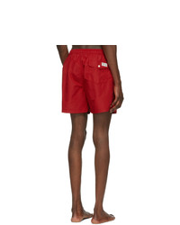 Polo Ralph Lauren Red Traveler Swim Shorts