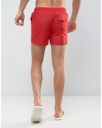 French Connection Swim Shorts With Contrast Draw String And Inner