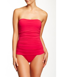 Tommy Bahama Floating Wire Bandeau One Piece Swimsuit