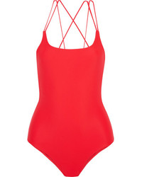 Mikoh Kilauea Swimsuit Red