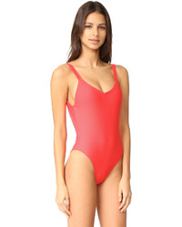 Vitamin A Leah Low Back One Piece
